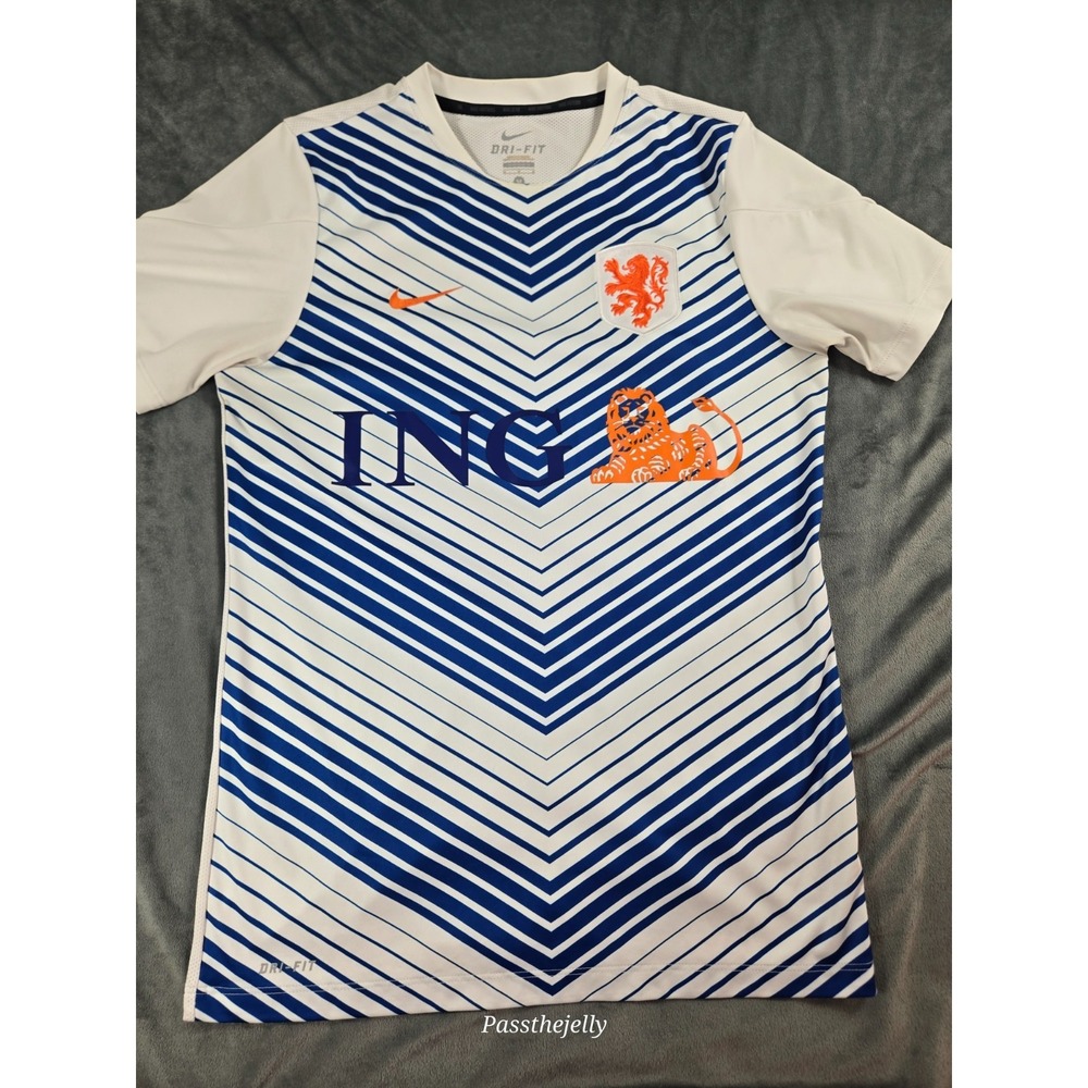 Nike Netherlands Football Jersey Shirt Medium 2014 2015 KNVB Holland Nederland
